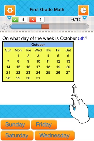 First Grade Math Greenbutton screenshot 2