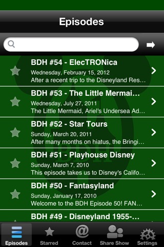 Bringing Disneyland Home - Video App screenshot 2