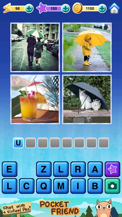 4 Pics Quiz - Guess the Word