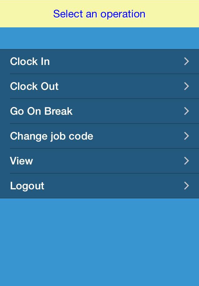 TimeClock Plus screenshot 3