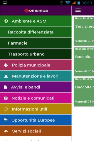 Rieti in rete screenshot 3