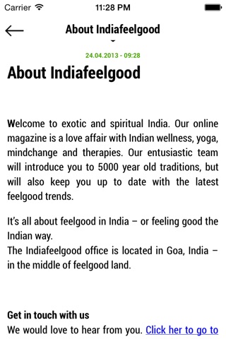 India Feelgood screenshot 2