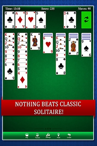 Solitaire - Casino Style! screenshot 2