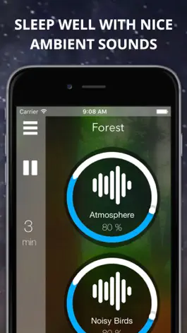 Game screenshot My Ambient Sounds - Sleeping Music & Ambient Soundscape Mixer to Help You Sleep Better Now mod apk