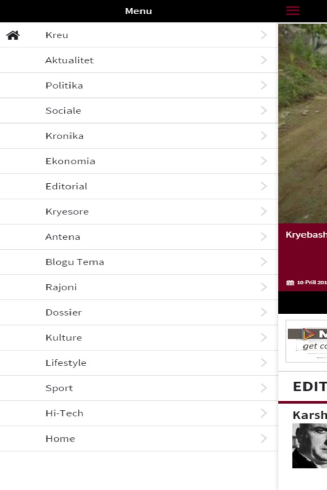 Gazeta Tema screenshot 4