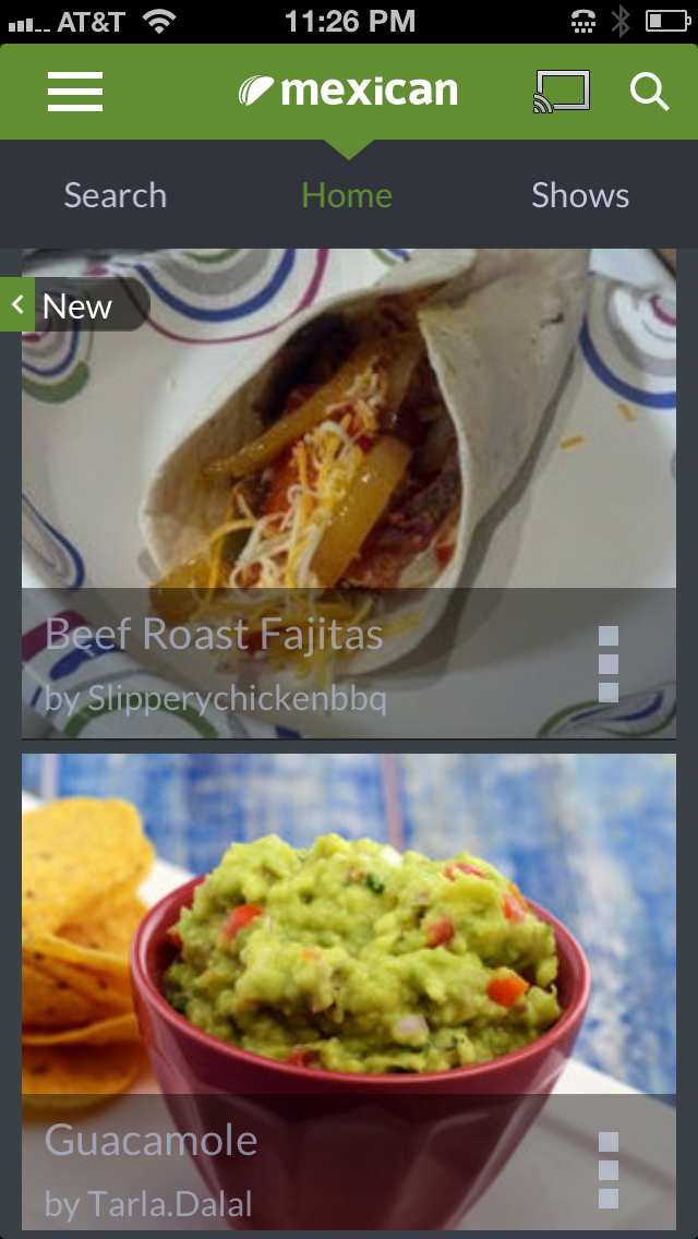 How to cancel & delete Mexican recipes by fawesome.tv from iphone & ipad 2