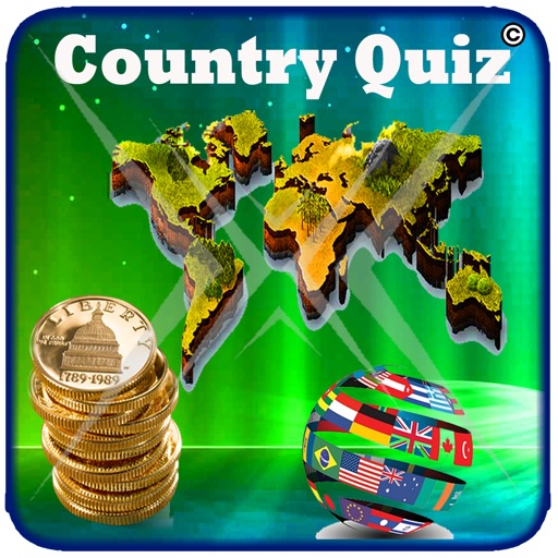 Countries Quiz Game iOS App