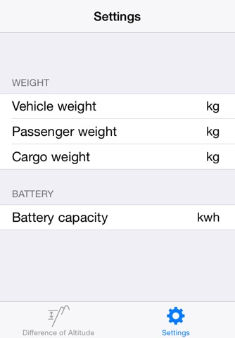 Matcha Latte EV Energy Calculator screenshot 3