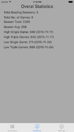 My Bowling Scorecard - Capture Your Bowling Scores for the S(圖3)-速報App