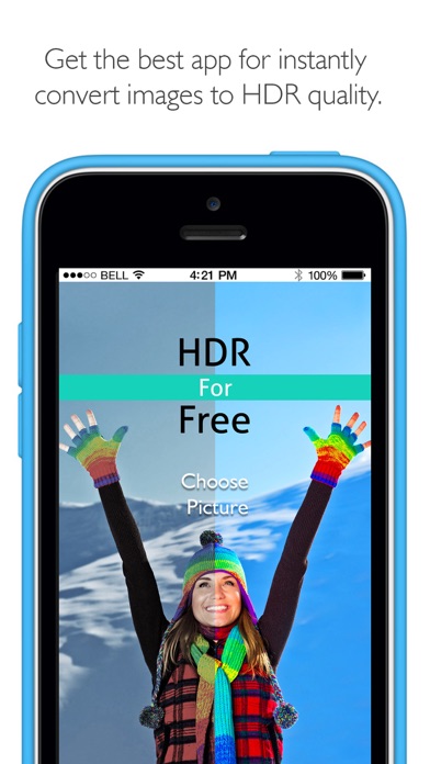 HDR for Free Screenshot 1