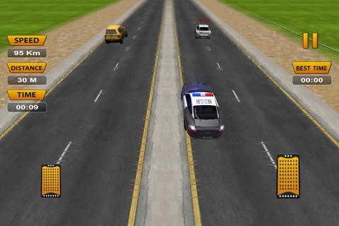 Highway Police Car free screenshot 3