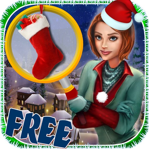 Christmas Hidden Objects Free iOS App