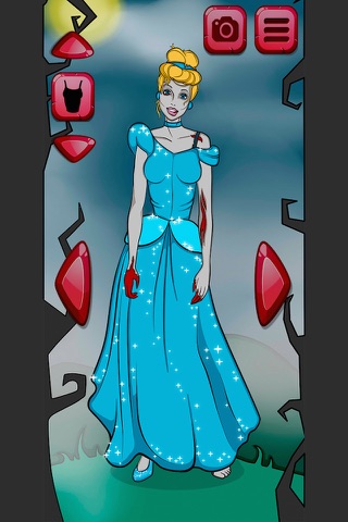 Zombie Princess Makeover screenshot 2