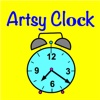 artsyClockReading