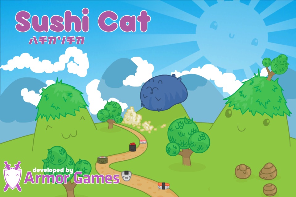 Sushi Cat screenshot 2