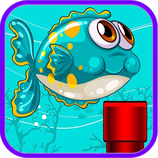 Mega Flappy Fish Super Speed iOS App