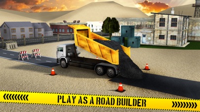 How to cancel & delete Urban Road Builders 3D from iphone & ipad 1