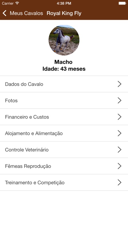 Meu Cavalo App screenshot-3