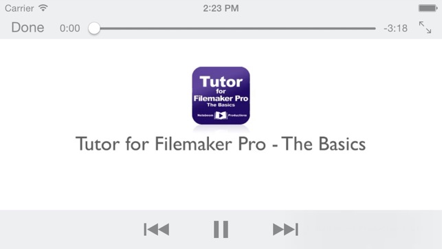 Tutor for Filemaker Pro - The Basics(圖4)-速報App