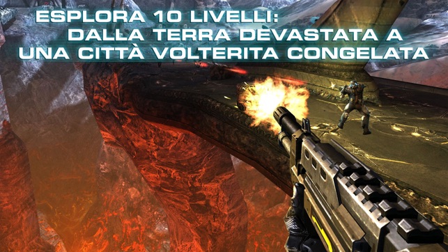 N.O.V.A. 3 - Near Orbit Vanguard Alliance Screenshot