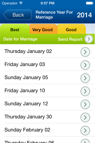 Marriage Date screenshot 3