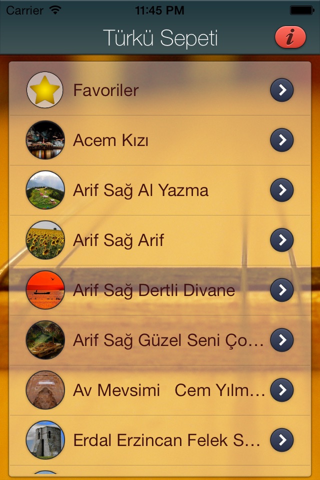 Türkü Sepeti Zil Sesleri screenshot 2