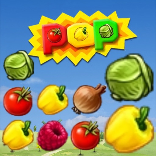 Farm Pop Fruit Icon