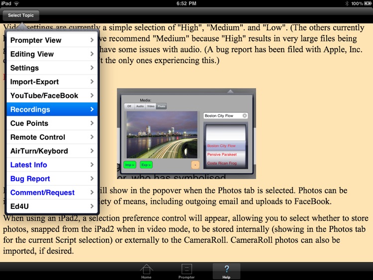 iQPrompter screenshot-4