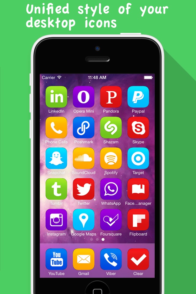 App Icon Skins - Customize your app icon screenshot 2