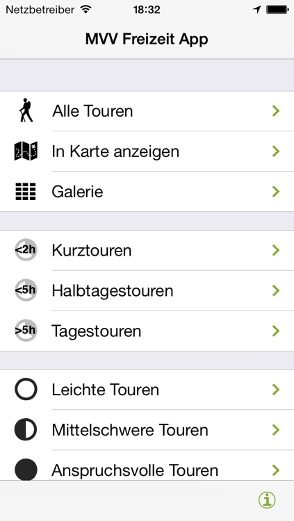 MVV Freizeit App