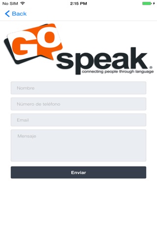 Go Speak screenshot 4