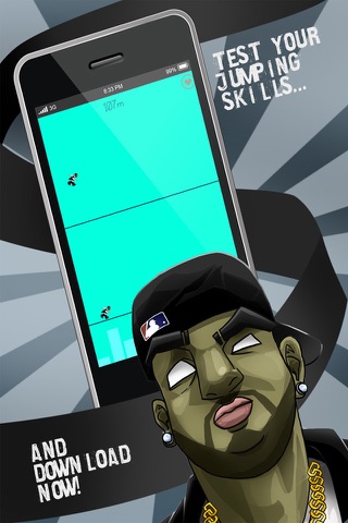 Jump and Don't Die: Rapper Version screenshot 3