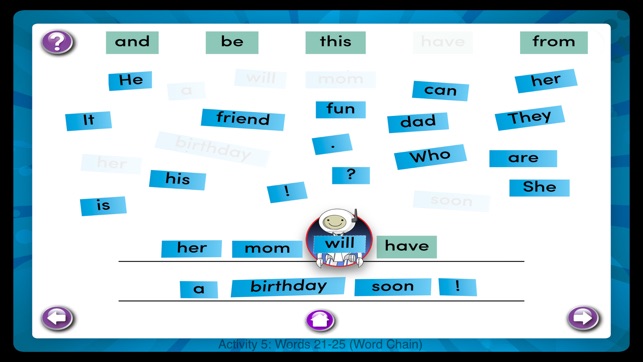 English Words 1-300: Everyone Learns(圖5)-速報App