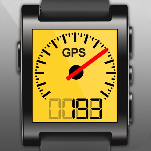 Speedometer With Pebble Edition icon