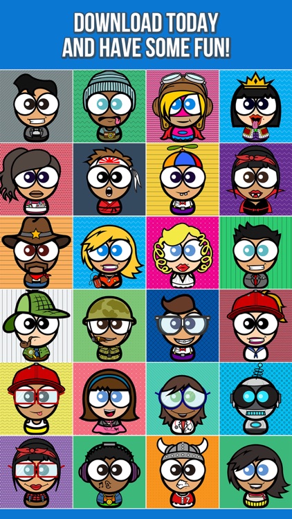 Cute Avatar Creator - Make Funny Cartoon Characters for Your Contacts or Profile Picture screenshot-4