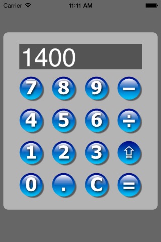 TapCalc screenshot 2