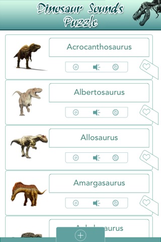 Dinosaur Wiki + Sounds  & Puzzle screenshot 4