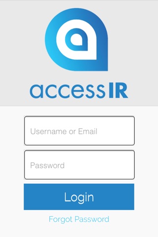 Access IR screenshot 2