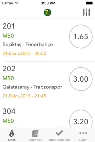 7artı - İddaa Tahminleri - Sports Betting Tips screenshot 2