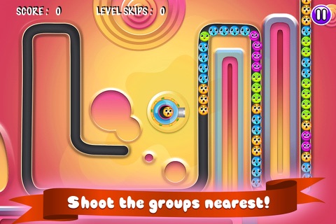 Candy Cannon Ball Blast! Bubble Popping Rescue screenshot 3