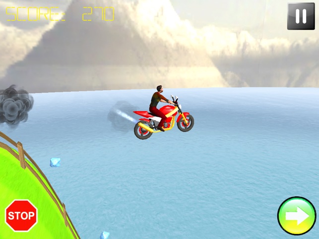 Bike Stunt Man Crazy Heights, game for IOS