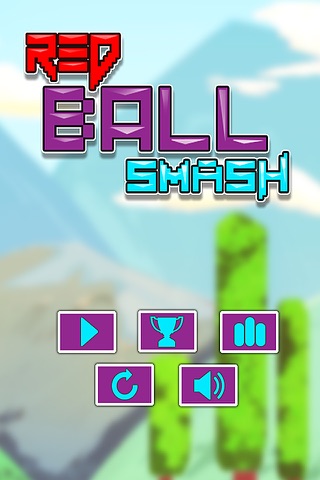 Red Ball Smash Game screenshot 4