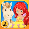 Ponies and Princesses - puzzle game for little girls and preschool kids