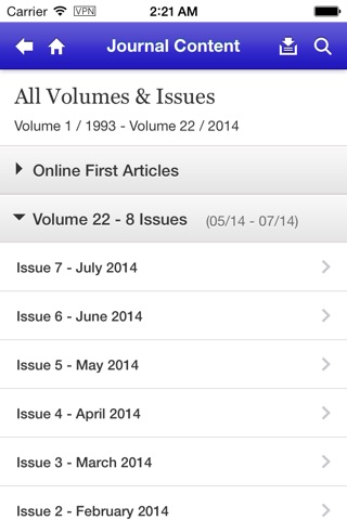 KSSTA Journal screenshot 3