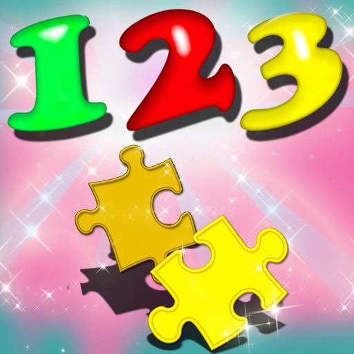 123 Numbers Puzzle Counting Magical Game