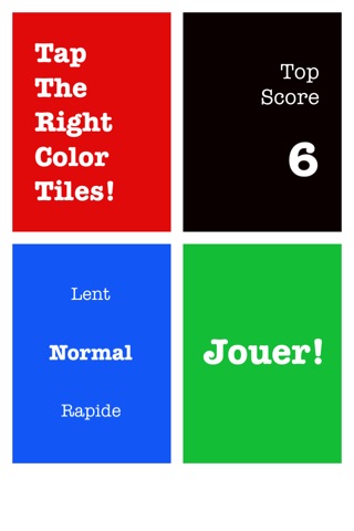 Tap The Right Color Tiles! (TTRCT!) - A reflex & brain testing game. screenshot 2