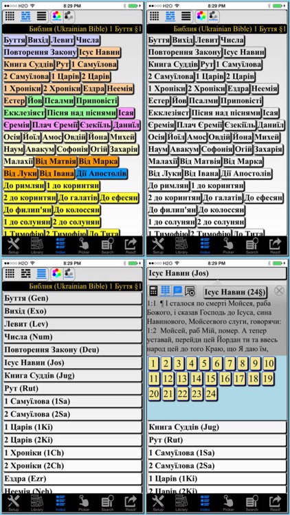 Библия (Ukrainian Holy Bible)