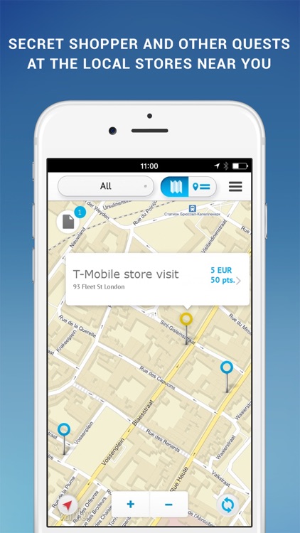 TopMission — earn money with your smartphone