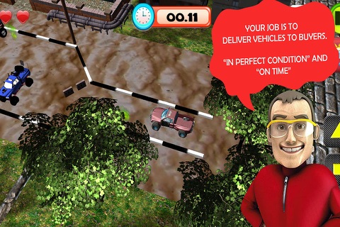 Massive 3D Monster truck Parking Simulator screenshot 4