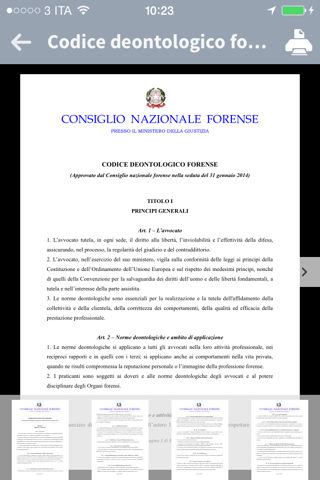 Aggiornamenti di diritto screenshot 3